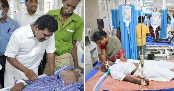 तमिलनाडु : जहरीली शराब से अब तक 34 की मौत, 60 लोग अस्पताल में भर्ती; CB-CID को सौंपी गई जांच
