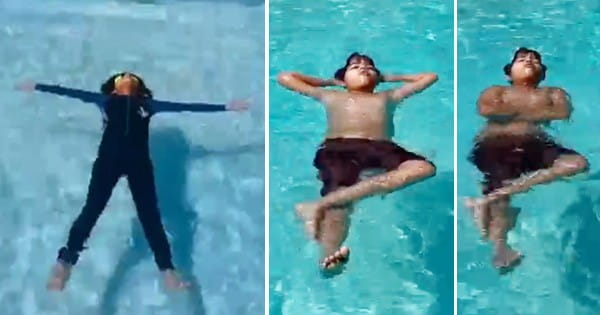 योग दिवस विशेष : भाई-बहन की अनोखी जल योग साधना, विश्व रिकॉर्ड बनाने की तमन्ना