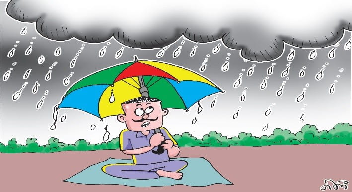 योग दिवस : प्राणायाम करने आए बटालियन के सैनिक लौट गए बैरंग