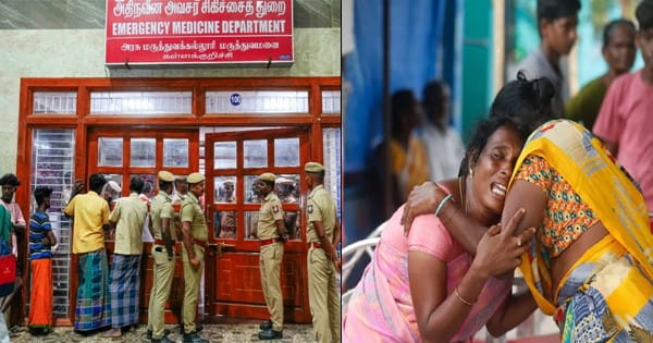 तमिलनाडु जहरीली शराब कांड : मरने वालों का आंकड़ा 53 पहुंचा, इनमें 3 महिलाएं और एक ट्रांसजेंडर  शामिल, स्वास्थ्य मंत्री सुब्रमण्यम ने दी जानकारी