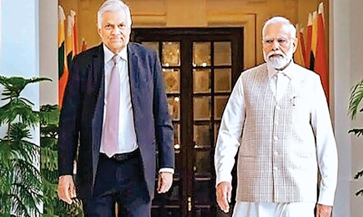 भारत की वित्तीय मदद से आर्थिक संकट से निकल सका श्रीलंका