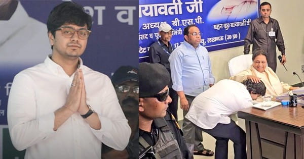 मायावती ने भतीजे आकाश को फिर बनाया 'उत्तराधिकारी', डेढ़ महीने में पलटा फैसला; नेशनल कोऑर्डिनेटर का दायित्व भी सौंपा