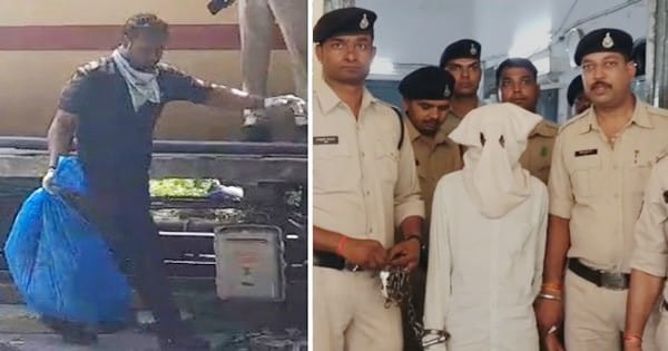 ट्रेन में टुकड़ों में लाश मिलने का खुलासा, महिला का हत्यारा पकड़ा, 60 साल के बुजुर्ग ने की थी हत्या