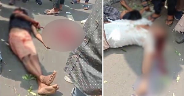Bhopal News : मजार से टकराई बाइक, 2 युवकों की मौके पर मौत, एक की हालत गंभीर; खून से लाल हुई सड़क