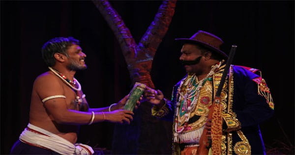 भोपाल में संबलपुरी भाषा में पहली बार नाट्य प्रस्तुति, कहानी के भावों से कनेक्ट हुए दर्शक