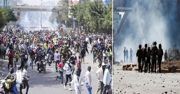 केन्या में हजारों प्रदर्शनकारी संसद में घुसे, आग लगाई, प्रदर्शनकारियों पर पुलिस की गोलीबारी, 10 की मौत