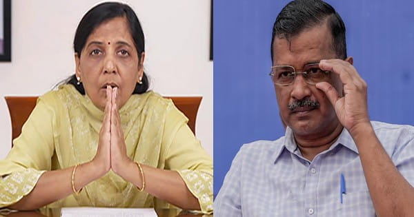 'बंदा जेल से बाहर ना आ जाए...' केजरीवाल की गिरफ्तारी पर पत्नी सुनीता बोलीं