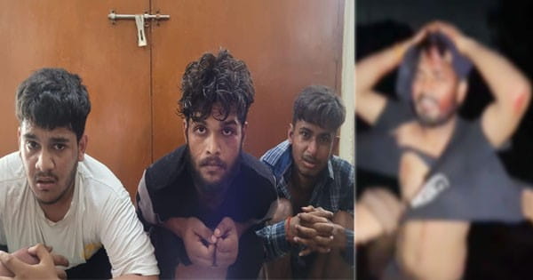 छतरपुर में युवक को निर्वस्त्र कर पीटने वाले तीन आरोपी गिरफ्तार, VIDEO वायरल होने पर हुआ एक्शन