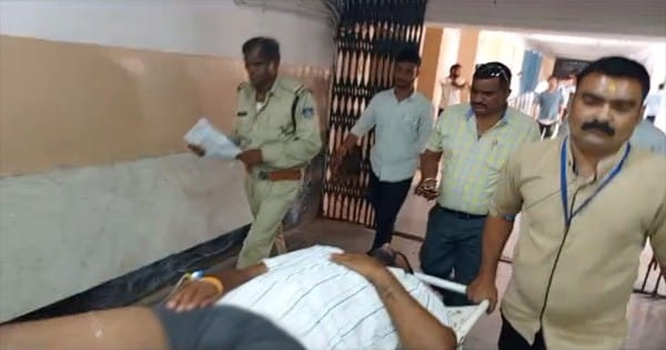 Indore News : पुणे से आए युवक को मारी गोली, एमवाय अस्पताल में कराया भर्ती