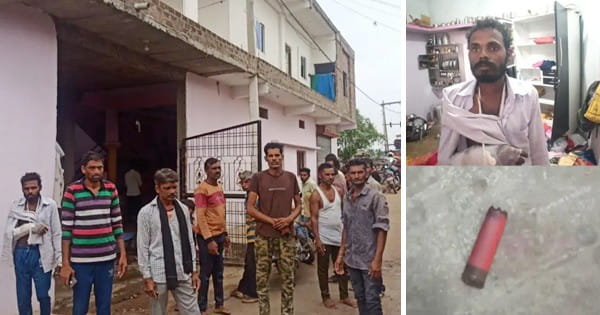 Dhar News : मनावर में टेंट व्यापारी के घर डकैती, बंदूक की नोक पर 25 नकाबपोश बदमाशों ने दिया घटना को अंजाम
