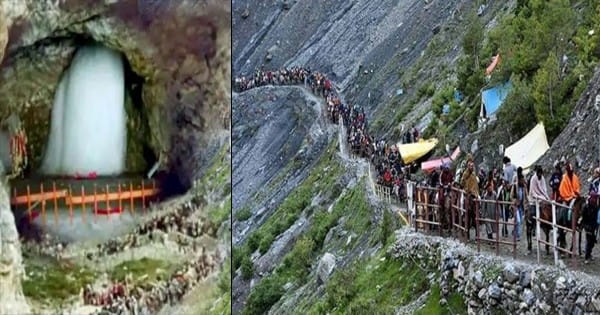 Amarnath Yatra 2024 : तीर्थायात्रियों का पहला जत्था कल पहुंचेगा कश्मीर, सुरक्षा के कड़े इंतजाम, 29 जून को बाबा बर्फानी के करेंगे दर्शन