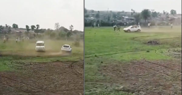 SEHORE NEWS : फिल्मी अंदाज में चला ड्रामा, लड़की वालों पर चढ़ाने के लिए दौड़ा दी लड़के वालों ने कार, VIDEO वायरल होने के बाद हर तरफ हो रही चर्चा....