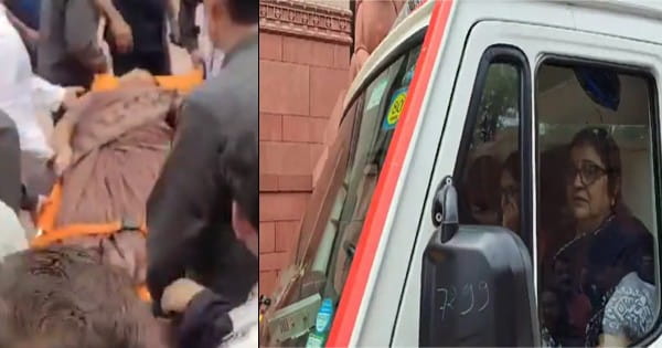 राज्यसभा में बेहोश हुईं कांग्रेस सांसद फूलो देवी नेताम, NEET पेपर लीक मामले में संसद में कर रही थीं विरोध-प्रदर्शन