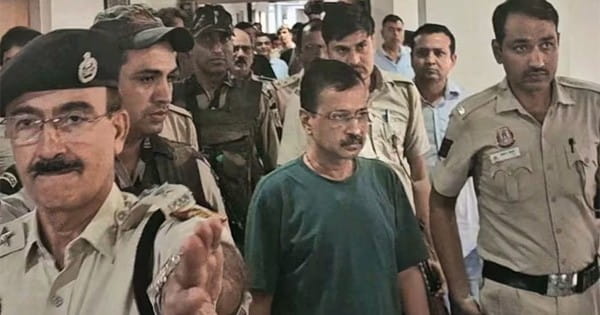 अरविंद केजरीवाल को 14 दिन की न्यायिक हिरासत, CBI की अर्जी मंजूर, तिहाड़ जेल में ही रहेंगे दिल्ली CM