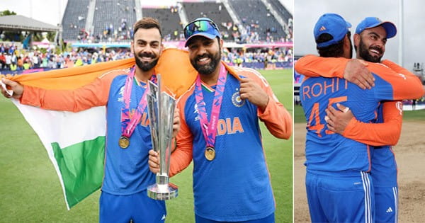 विराट कोहली के बाद कप्तान रोहित शर्मा ने भी किया संन्यास का ऐलान, दोनों बोले- ये उनका आखिरी टी-20 मैच था