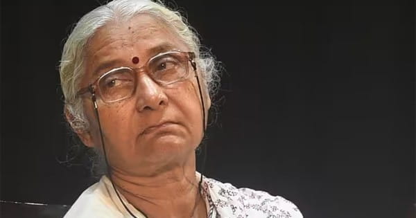 मानहानि केस में मेधा पाटकर को 5 महीने की जेल, 10 लाख का जुर्माना देना होगा