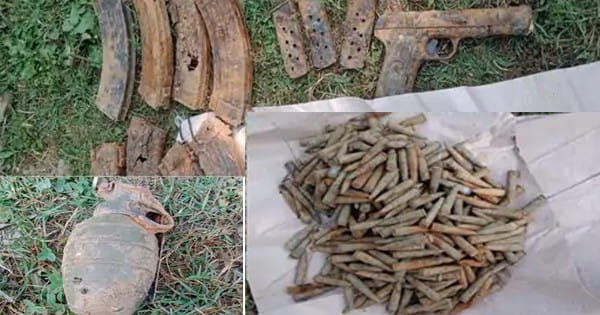 जम्मू-कश्मीर में सर्च ऑपरेशन, कुपवाड़ा में सुरक्षाबलों ने किए हथियार और गोला-बारूद बरामद