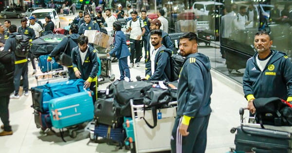 IND vs ZIM : भारतीय टीम 5 मैचों की T20I सीरीज के लिए पहुंची जिम्बाब्वे, गिल की अगुआई में होगा मुकाबला