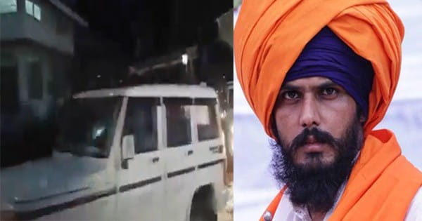 खालिस्तान समर्थक अमृतपाल सिंह डिब्रूगढ़ जेल से बाहर आया, आज सांसद पद की शपथ लेगा