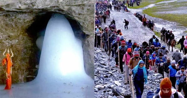 Amarnath Yatra 2024 : अस्थाई रूप से रोकी गई अमरनाथ यात्रा, बालटाल और पहलगाम में भारी बारिश