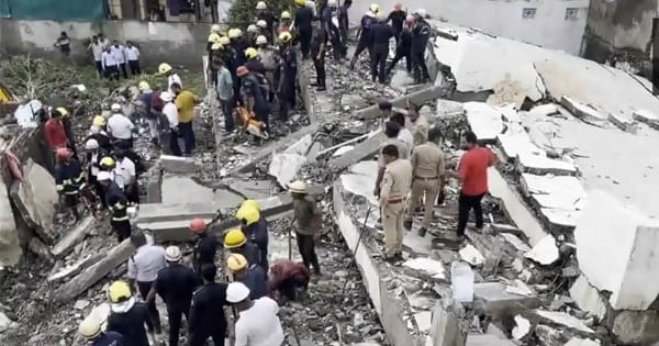 सूरत में बड़ा हादसा, GIDC इलाके में पांच मंजिला इमारत ढही, कई लोगों के दबे होने की आशंका