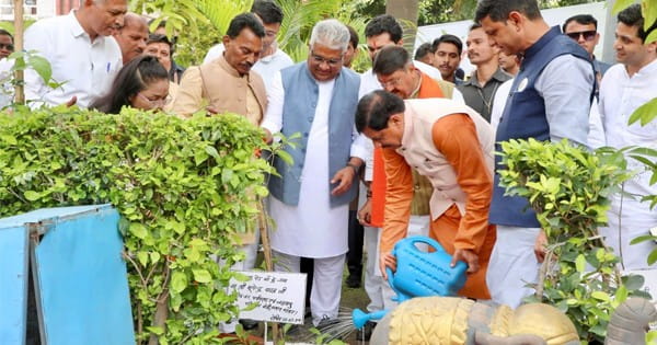 INDORE NEWS : शुरू हुआ मिशन 51 लाख, क्लीनेस्ट सिटी को ग्रीनेस्ट बनाने की तैयारी