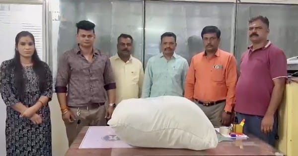 Bhopal News : क्राइम ब्रांच ने महिला समेत 2 तस्करों को किया गिरफ्तार, 2 लाख का गांजा जब्त, देखें VIDEO