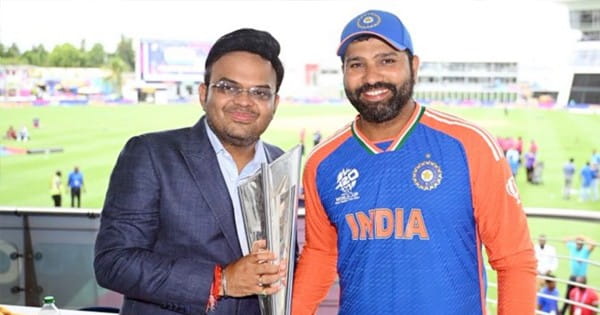 BCCI सचिव जय शाह ने कहा- रोहित की कप्तानी में WTC फाइनल और चैंपियंस ट्रॉफी में बनेंगे चैंपियन