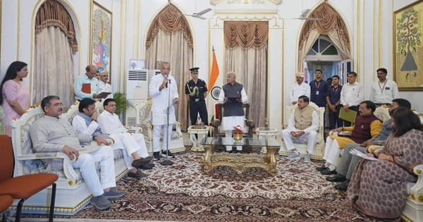 MP NEWS : कन्फ्यूजन हुआ दूर...! कैबिनेट मंत्री बने रामनिवास रावत, पहले गलती से बोल गए थे राज्यमंत्री, 15 मिनट बाद फिर दोबारा ली शपथ