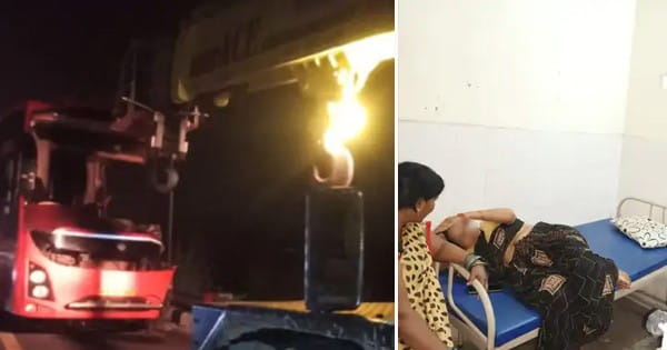 यूपी के अमेठी में भीषण हादसा : पूर्वांचल एक्सप्रेस-वे पर ट्रक से टकराई बस, 5 लोगों की मौत; 11 घायल