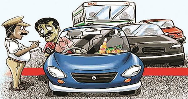 नशे में गाड़ी चलाने में ग्वालियर, स्पीड व रेड लाइट जंप में इंदौर आगे