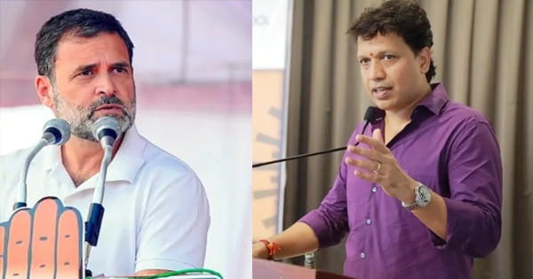 कर्नाटक के भाजपा विधायक भरत शेट्टी पर FIR, राहुल गांधी को थप्पड़ मारने की कही थी बात