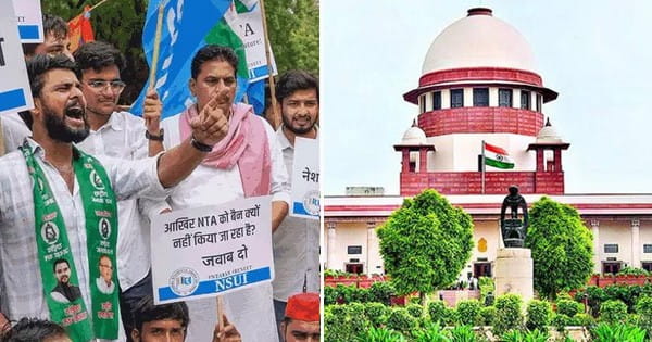NEET-UG 2024: दोबारा नहीं होगी परीक्षा... केंद्र ने सुप्रीम कोर्ट में कहा- बड़े पैमाने पर धांधली के कोई संकेत नहीं, जुलाई के तीसरे हफ्ते से शुरू होगी काउंसलिंग