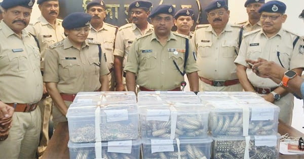 Guna News : खेत में गड़ी 54 किलो चांदी बरामद, चोर राजस्थान से चुराकर लाए थे जेवरात