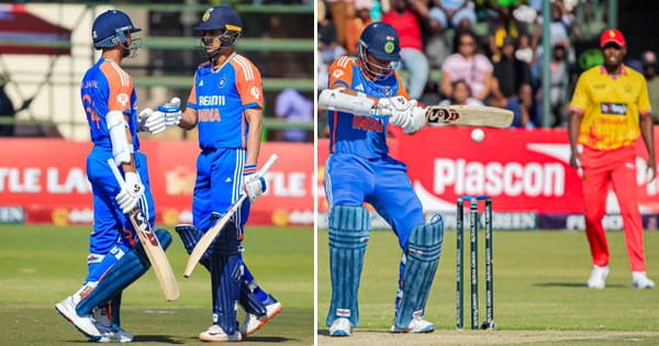 IND vs ZIM 4th T20 : भारत ने जीती 5 मैचों की टी-20 सीरीज, जिम्बाब्वे को 10 विकेट से हराया, शुभमन और यशस्वी ने जड़ी फिफ्टी