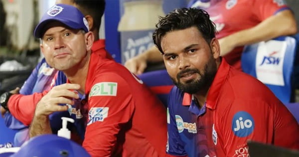 ऋषभ पंत की टीम में बड़ा फेरबदल, दिल्ली कैपिटल्स के हेड कोच पद से हटाए गए Ricky Ponting, टीम की तरफ से दी गई जानकारी