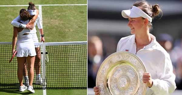 Wimbledon 2024 : बारबोरा क्रेजिसिकोवा बनी विंबलडन चैम्पियन, दूसरी ग्रैंडस्लैम ट्रॉफी जीती