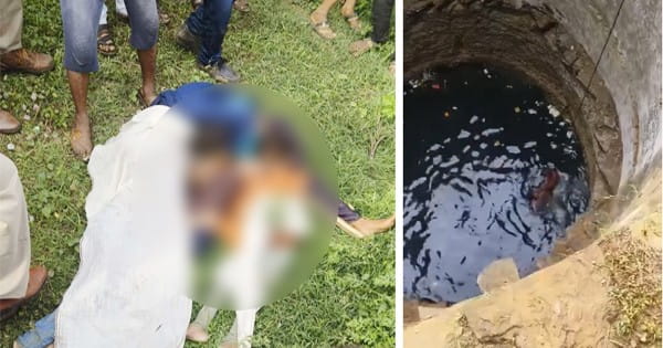 मंदसौर में दिल दहला देने वाली घटना, 4 बच्चों को लेकर कुएं में कूदी मां, मासूमों की मौत, पति से झगड़े के बाद लगाई छलांग