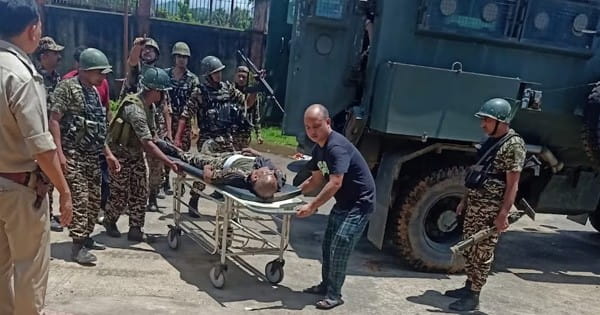मणिपुर में सुरक्षाबलों के काफिले पर हमला : कुकी उग्रवादियों ने की फायरिंग, CRPF जवान शहीद; सिर में लगी गोली