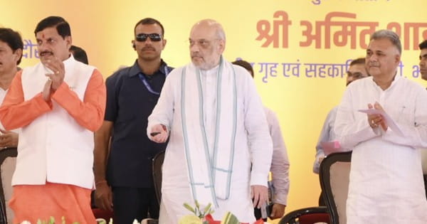 MP में 55 'प्रधानमंत्री कॉलेज ऑफ एक्सीलेंस' का शुभारंभ, अमित शाह ने कहा- स्टूडेंट्स रुचि के अनुसार काम करने की क्षमता देंगे