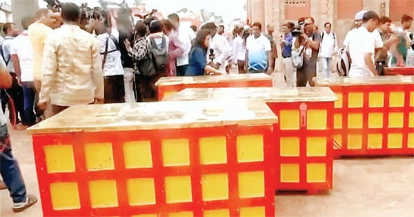 46 साल बाद खोला गया पुरी के जगन्नाथ मंदिर का रत्न भंडार