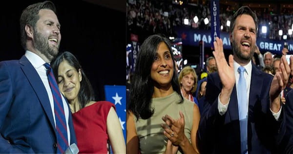 कौन हैं Usha Chilukuri Vance ? जिनके पति जेडी वेंस को Donald Trump ने बनाया उपराष्ट्रपति उम्मीदवार