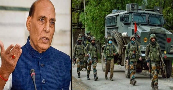Doda Terror Attack : रक्षा मंत्री राजनाथ सिंह ने आर्मी चीफ को दिया बड़ा निर्देश, LG मनोज सिन्हा बोले- सैनिकों की मौत का बदला लेंगे