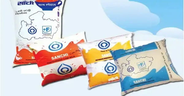 Sanchi Milk Price Hike : MP में दूध हुआ महंगा, अमूल-मदर के बाद अब सांची दुग्ध संघ ने बढ़ाई कीमत, इस दिन से लागू होंगी नई दरें