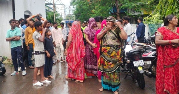 DHAR NEWS : बिजली गिरने से 3 मासूमों की मौत, तेज बारिश से बचने के लिए खड़े थे नीम के पेड़ के नीचे, एक बच्चा घायल