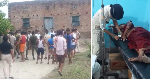 सारण में छत पर सोए परिवार पर हमला : पिता-दो बेटियों की हत्या, मां की हालत गंभीर; 2 गिरफ्तार