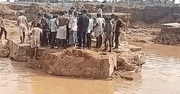 MP News : श्योपुर-बैतूल में डूबने से 3 की मौत, खदान में डूबे दो भाई, दूसरी तरफ पानी भरते समय कुएं में गिरा युवक