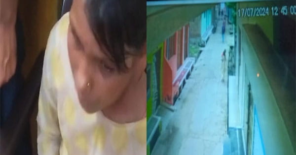 गंज बासौदा : दिनदहाड़े चुरा लिया बच्चा, CCTV में कैद हुई घटना, रेलवे स्टेशन से युवती को पकड़ा, बच्चा बरामद