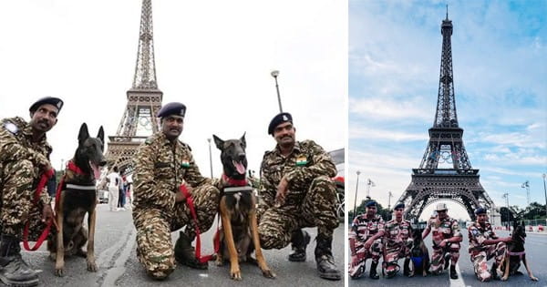 Paris Olympics 2024 : पेरिस ओलिंपिक की सुरक्षा में भारत को बड़ी जिम्मेदारी, ITBP की K9 डॉग्स टीम रहेगी तैनात