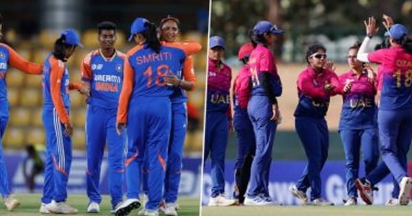 विमेंस एशिया कप में आज IND Vs UAE : सेमीफाइनल में जगह पक्की करने उतरेगी टीम इंडिया, जानें हेड-टू-हेड रिकॉर्ड